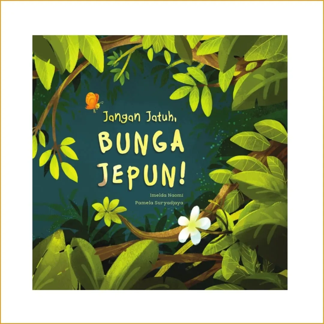 Jangan Jatuh, Bunga Jepun!