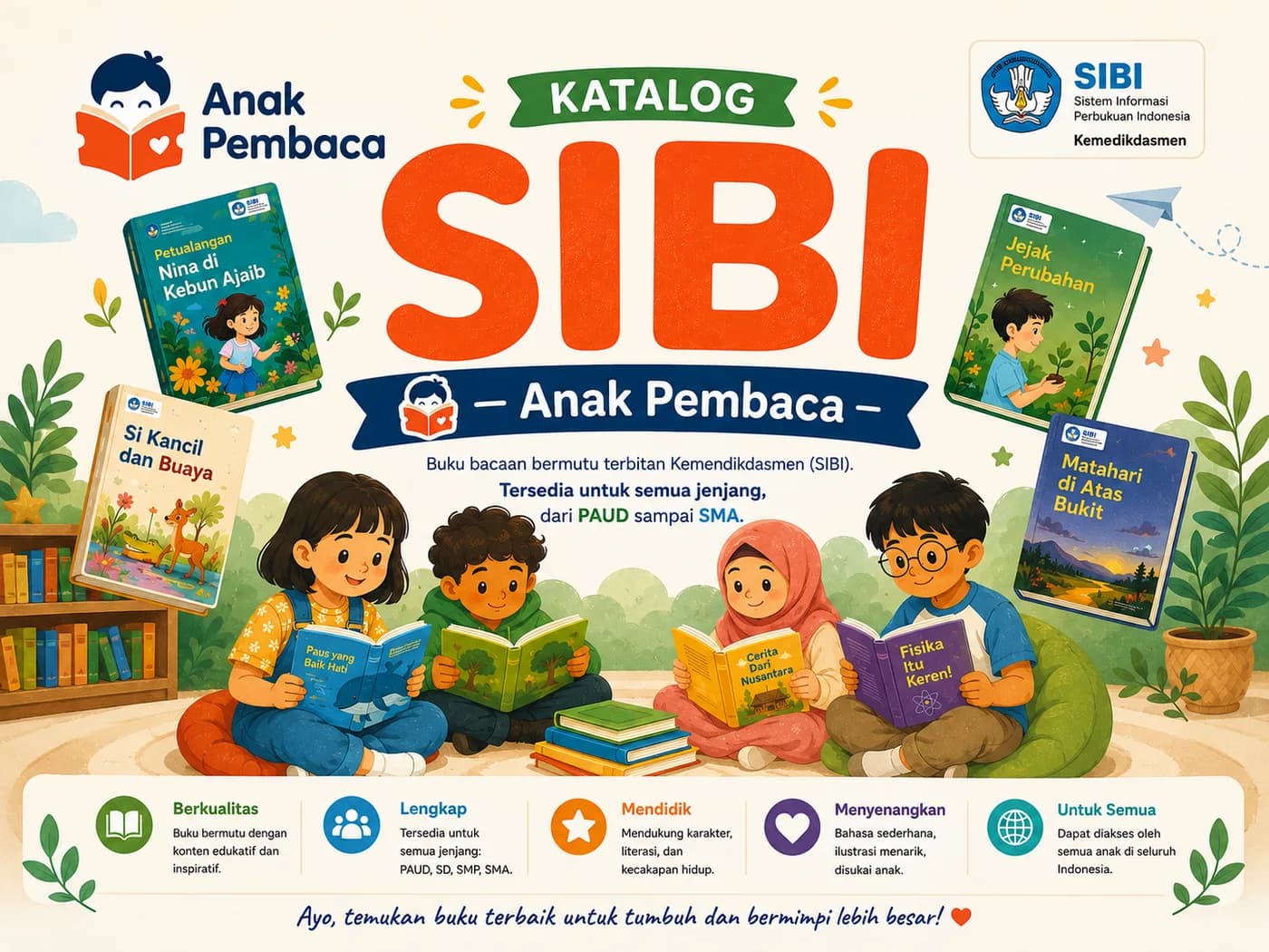 Katalog SIBI — Anak Pembaca
